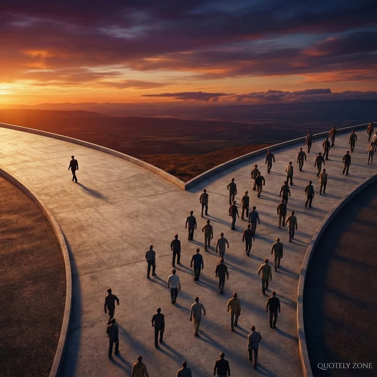 Why Your Life Path Might Look Very Different From Everyone Around You