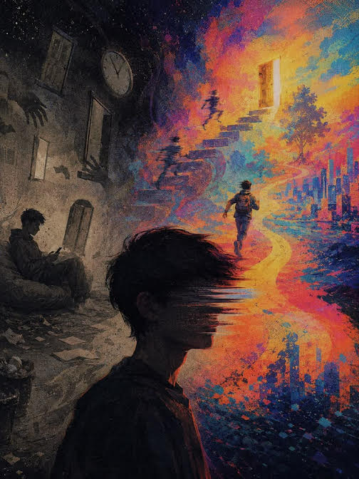 The Quiet Fear Behind Finally Becoming the Person You Wanted to Be