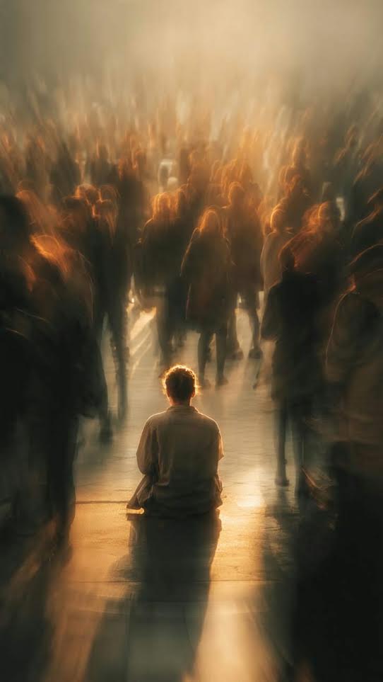 You Can Be Surrounded by People and Still Feel Completely Alone